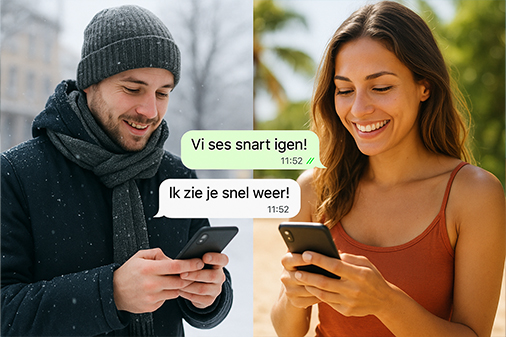 Wavius Translate – WhatsApp & voice vertaling